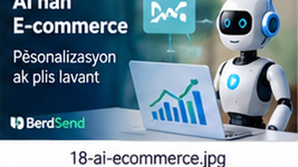 AI nan e-commerce: pèsonalizasyon, deskripsyon pwodwi ak analiz kliyan