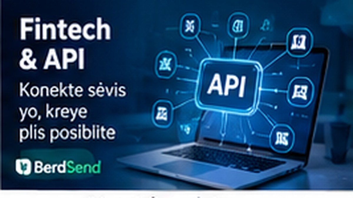 Teknoloji finansye: kijan API pèmèt aplikasyon modèn konekte sèvis yo