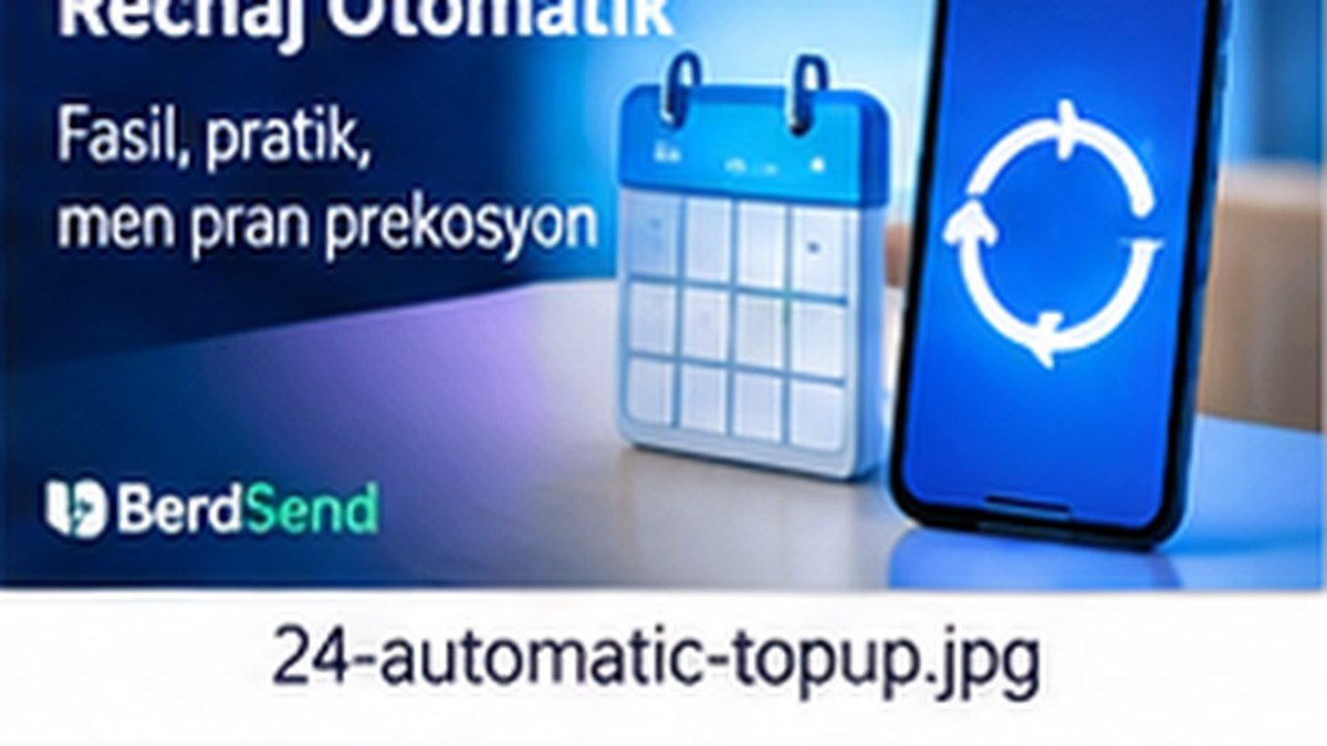 Rechaj otomatik: avantaj ak prekosyon pou subscription top-up
