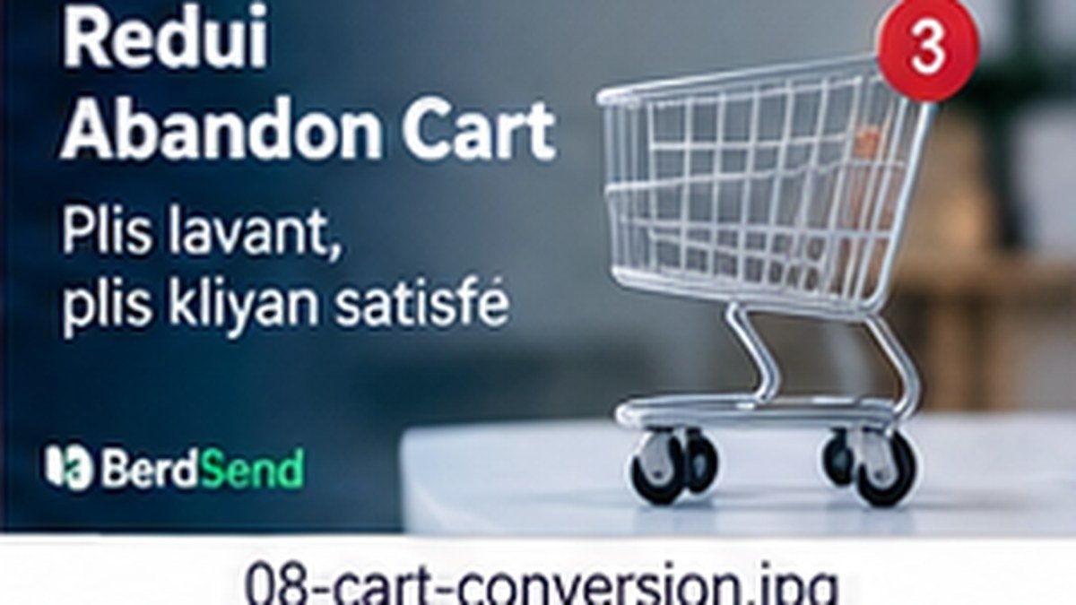 Kijan pou redui abandon cart san manipile kliyan