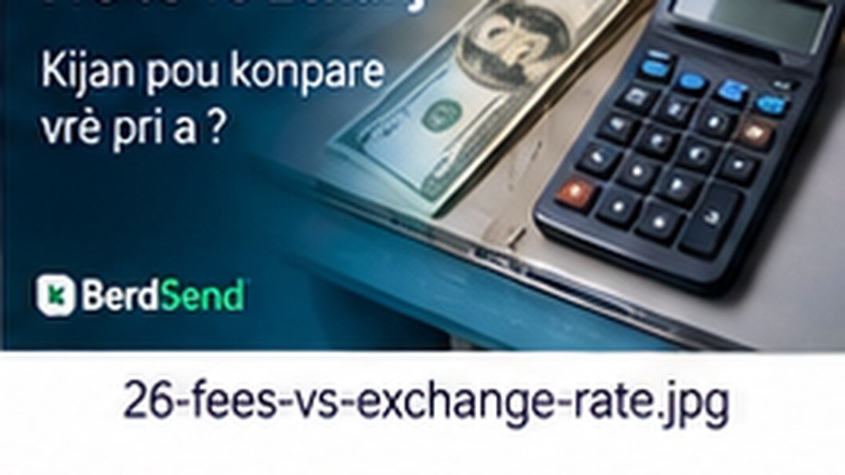 Frè vs to echanj: kijan pou konpare vrè pri yon transfè entènasyonal