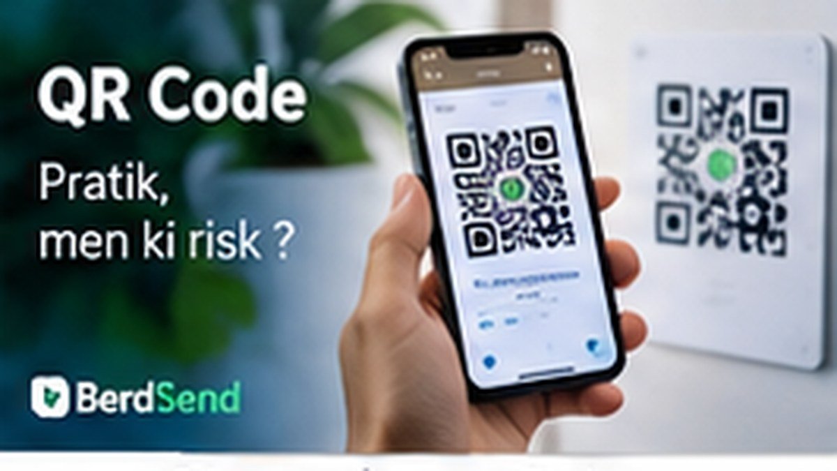 Kijan QR code fonksyone epi ki risk sekirite pou verifye anvan ou eskane youn